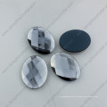 Top Quality Loose Dz-1032 Oval Glass Stone for Bags